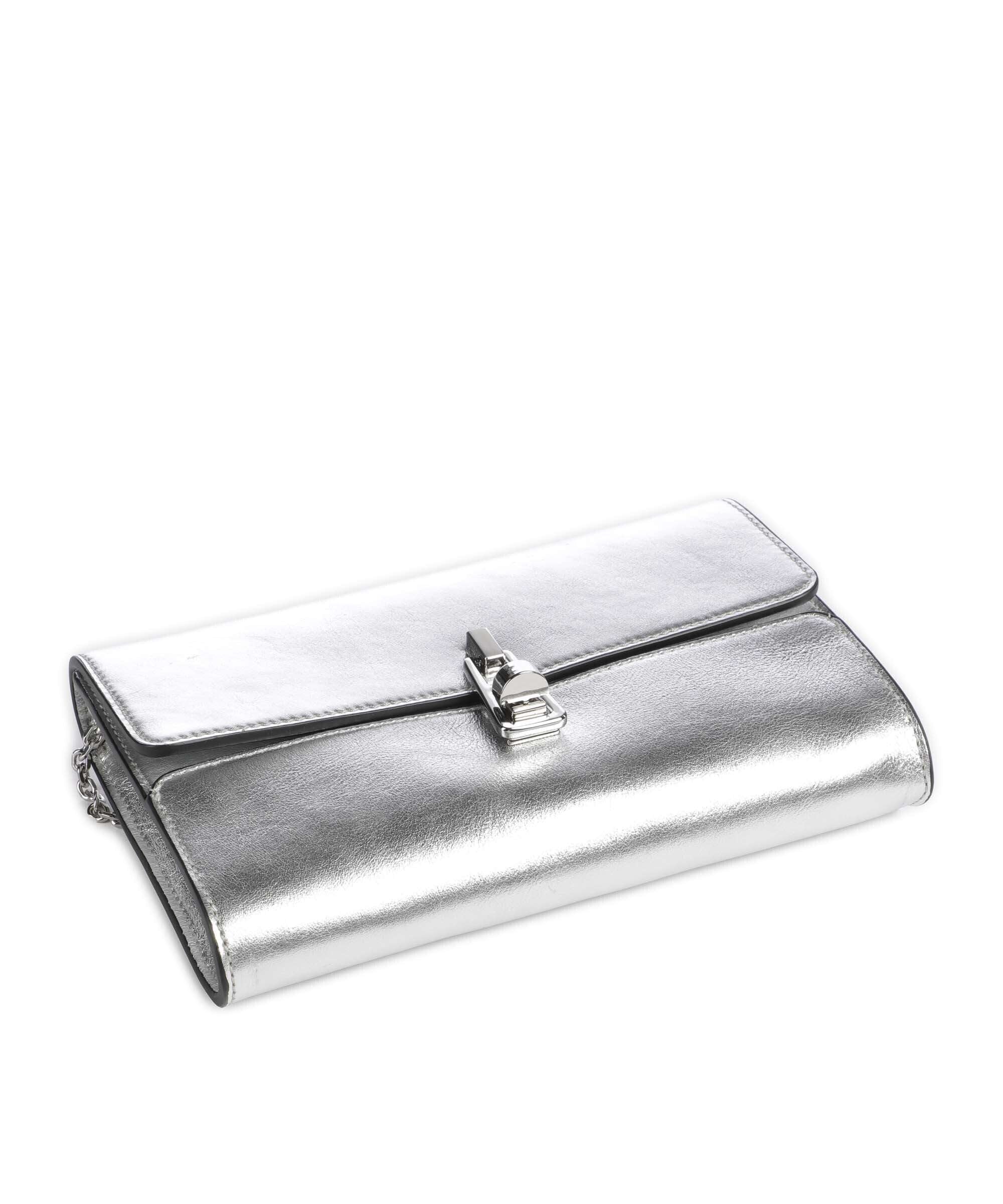Coccinelle Magie 2Nite Crossbody bag silver