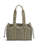 Coccinelle Signature 2Day Shopper taske laurel green