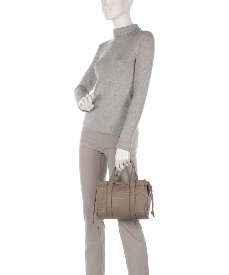 Coccinelle Signature 2Day Handbag warm taupe