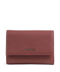 Coccinelle Metallic Soft Wallet brandy