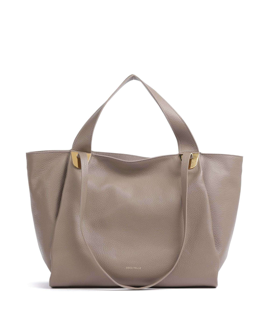 Coccinelle Oliver Tote bag warm taupe