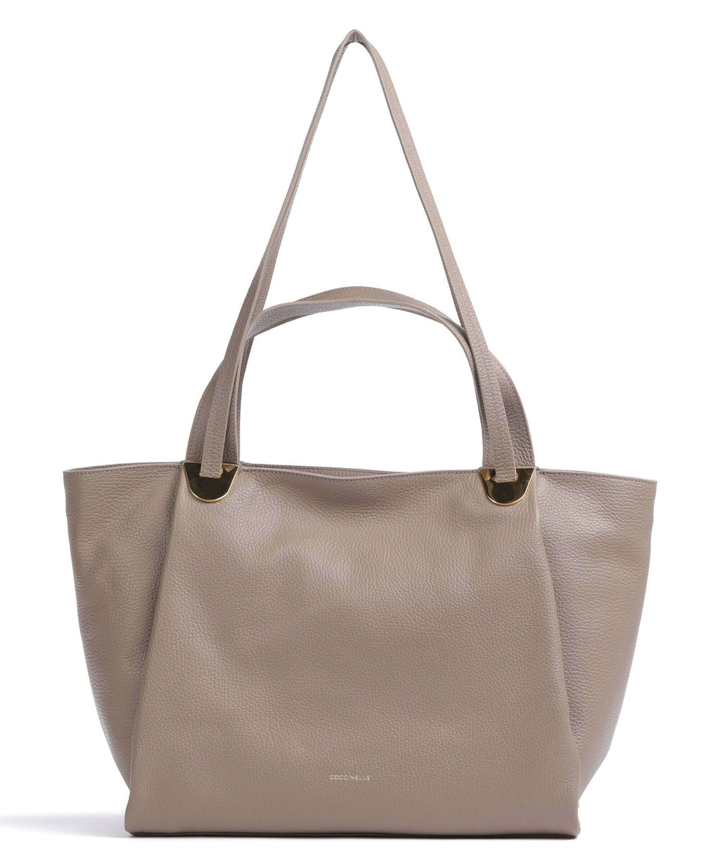 Coccinelle Oliver Tote bag warm taupe
