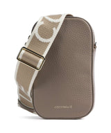 Coccinelle Tebe Mobiltaske warm taupe