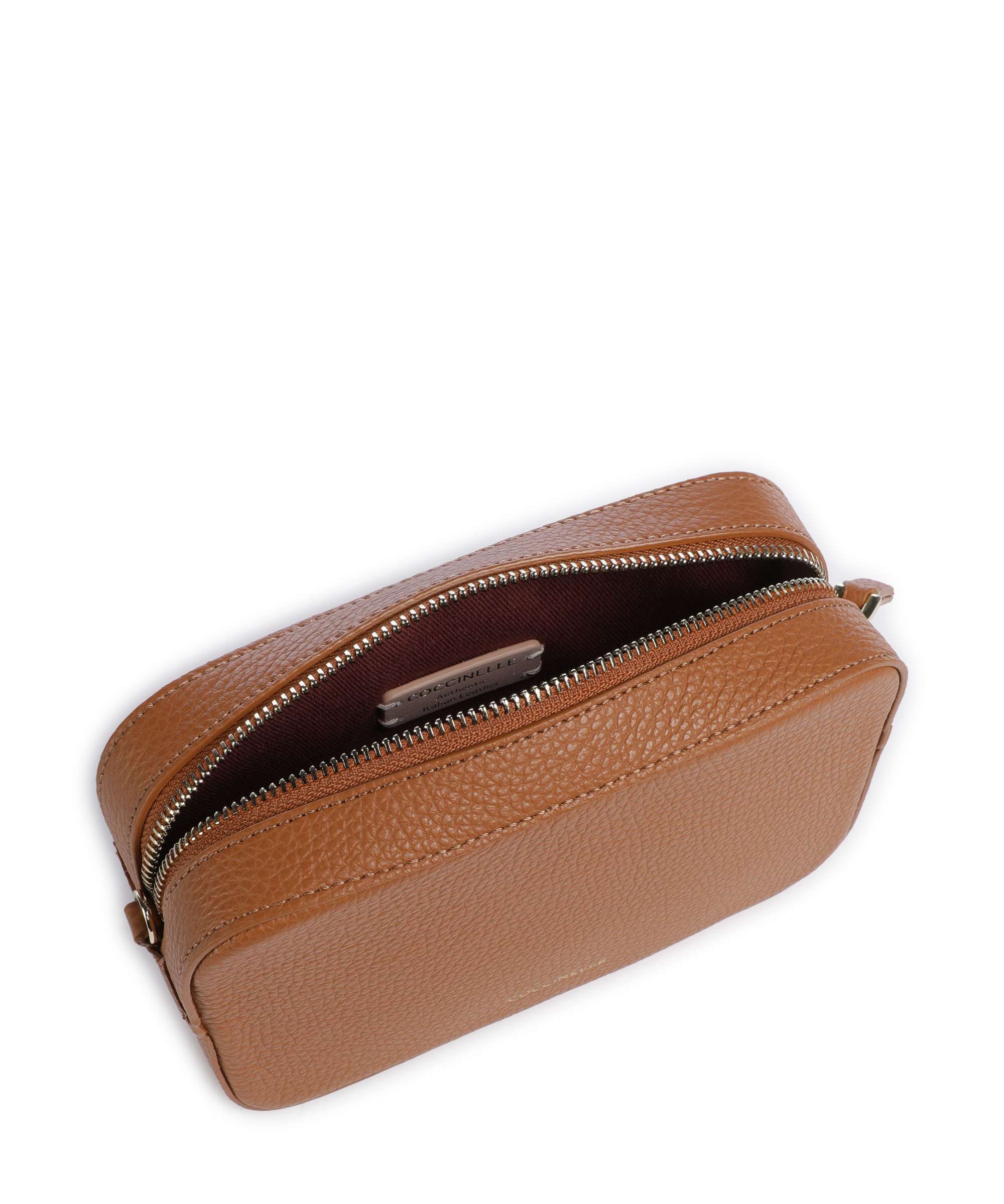 Coccinelle Tebe Crossbody bag cuir