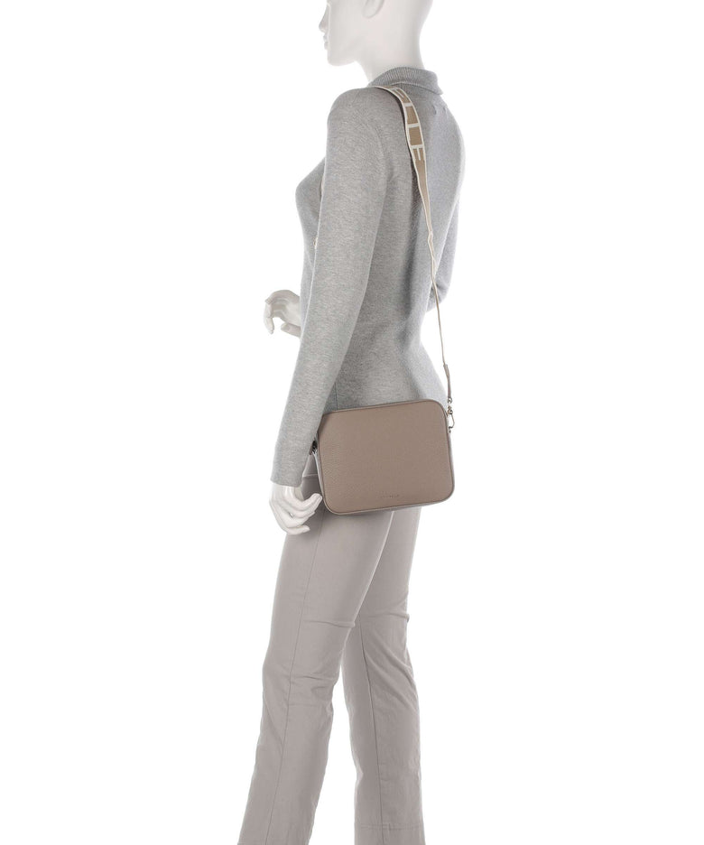 Coccinelle Tebe Crossbody bag warm taupe