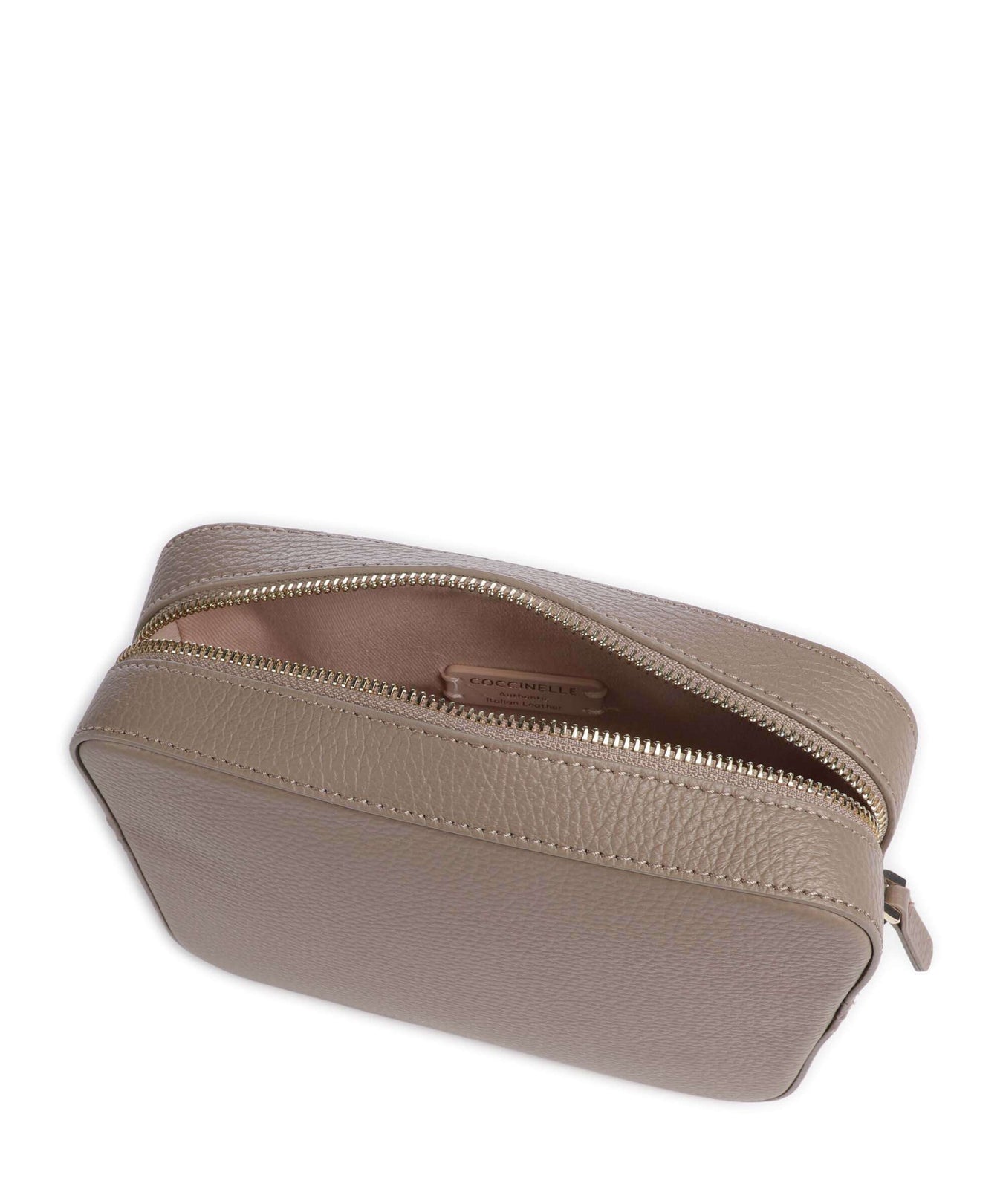 Coccinelle Tebe Crossbody bag warm taupe