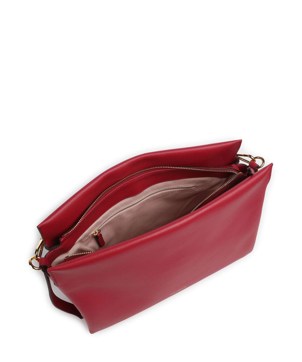 Coccinelle Boheme Grana Double Hobo bag sangria/skin