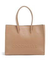 Coccinelle Myrtha Maxi Logo Shopper taske skin