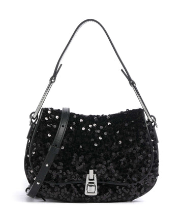 Coccinelle Magie Skuldertaske noir