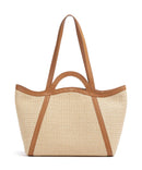 Coccinelle Amalia Shopper taske natural/cuir