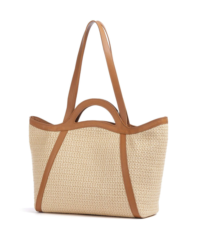 Coccinelle Amalia Tote bag natural/cuir