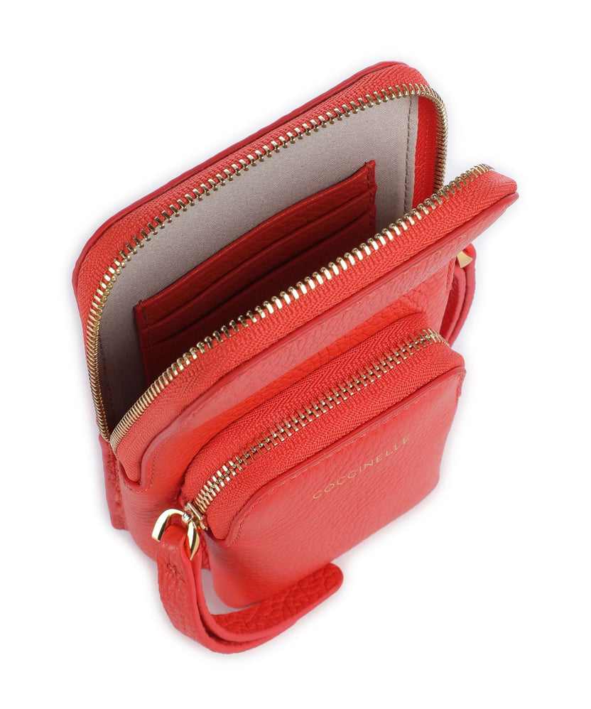 Coccinelle Pixie Phone bag gazpacho