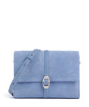 Coccinelle Dorian Suede Crossover taske azul