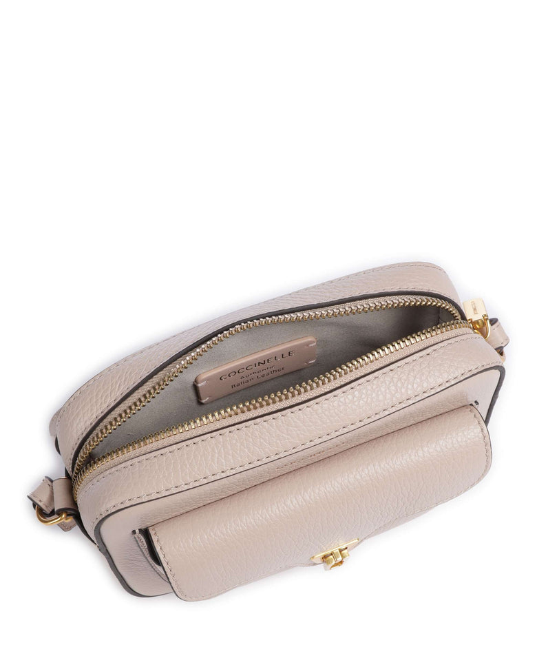 Coccinelle Beat Soft Crossbody bag rosette