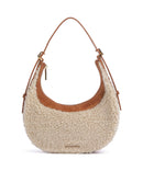 Coccinelle Whisper Hobo bag natural/cuir