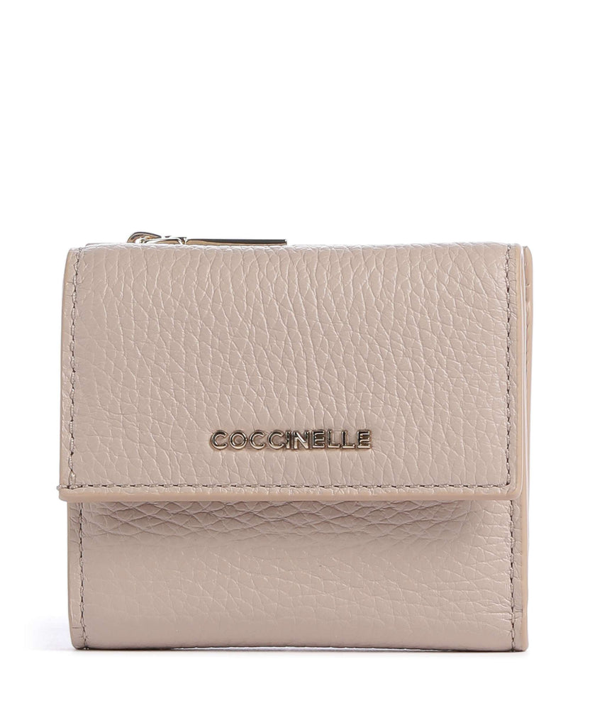 Coccinelle Metallic Soft RFID Wallet rosette