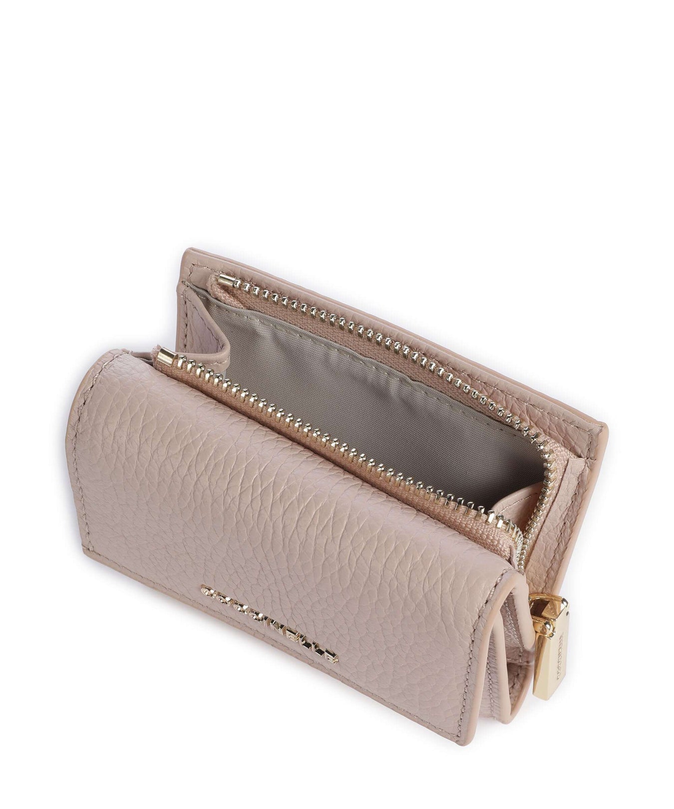 Coccinelle Metallic Soft RFID Wallet rosette