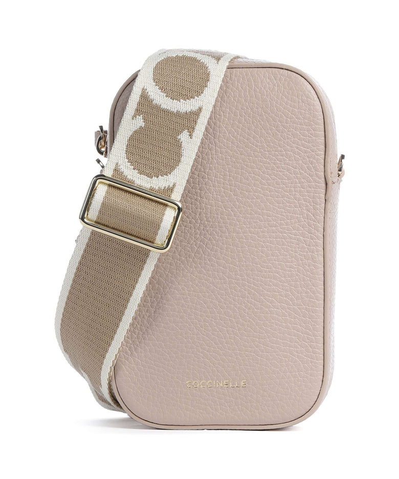 Coccinelle Tebe Phone bag rosette