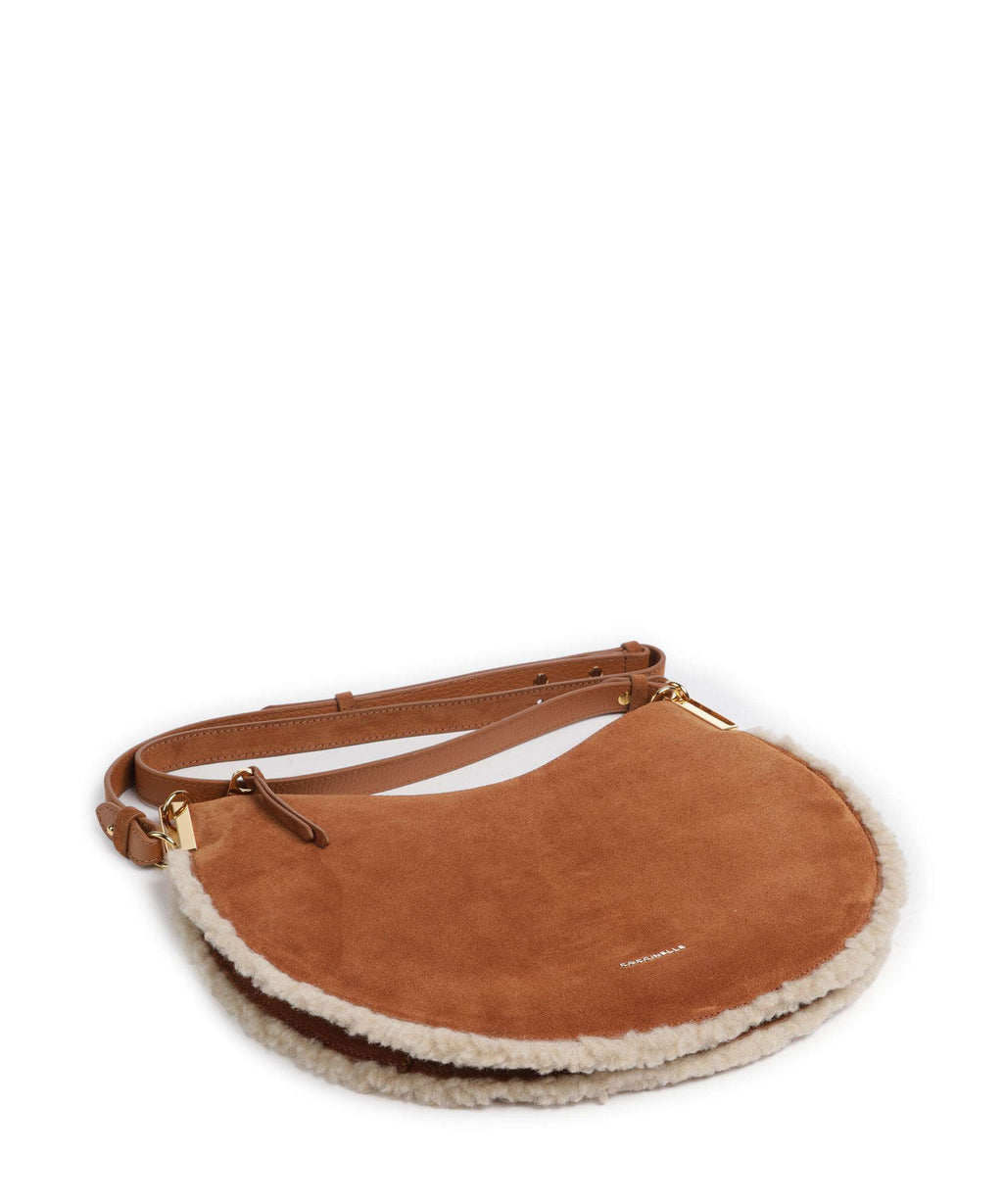 Coccinelle Sunup Hobo bag natural/cuir