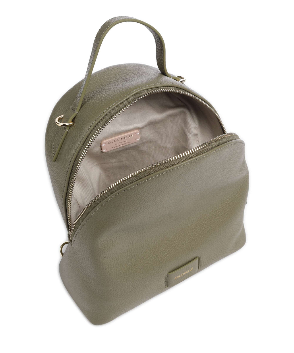 Coccinelle Voile Backpack laurel green