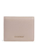 Coccinelle Metallic Soft Wallet rosette