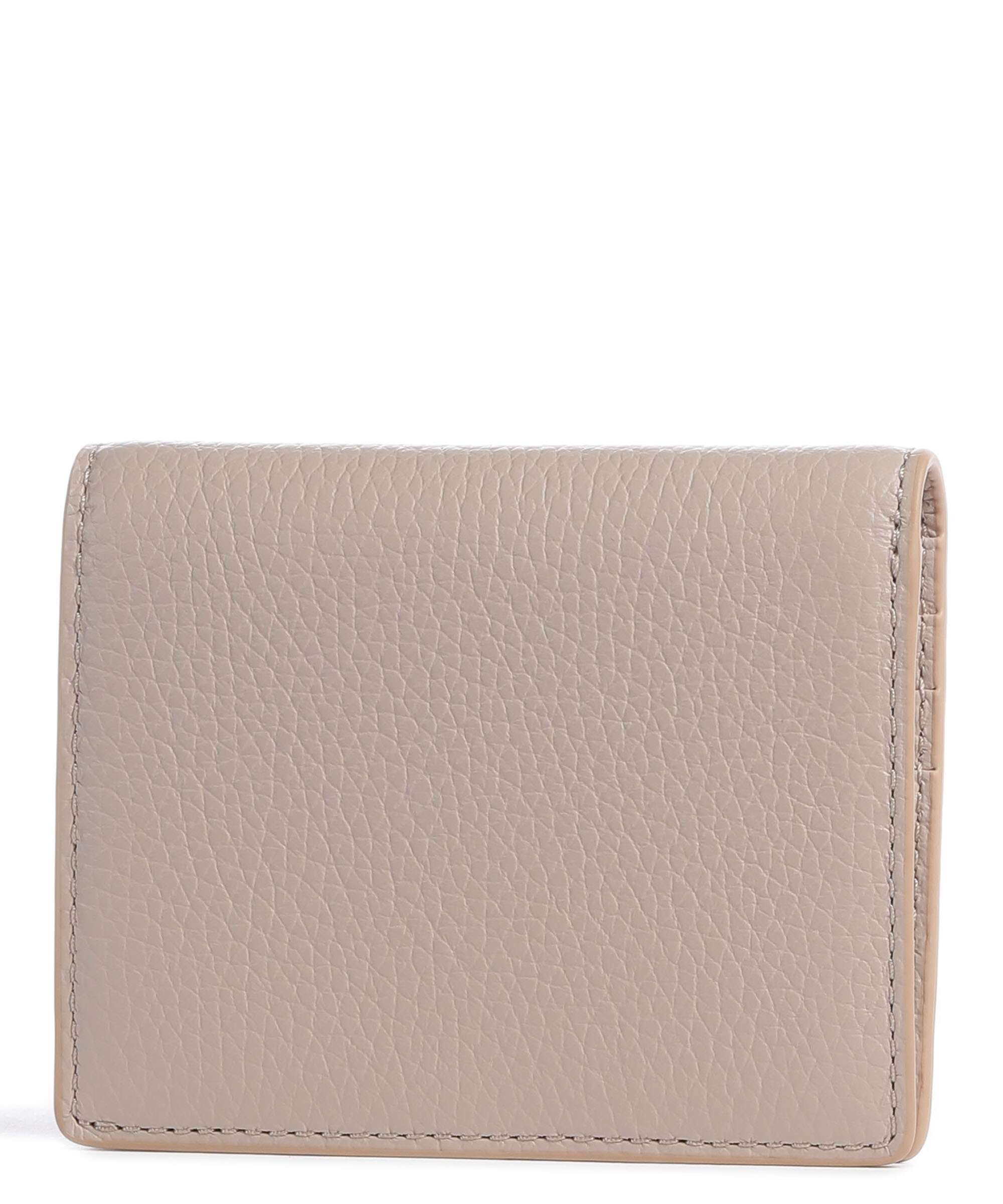 Coccinelle Metallic Soft Wallet rosette