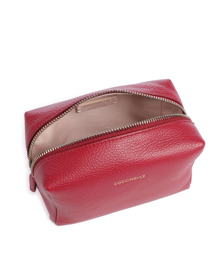 Coccinelle Trousse Cosmetic bag sangria