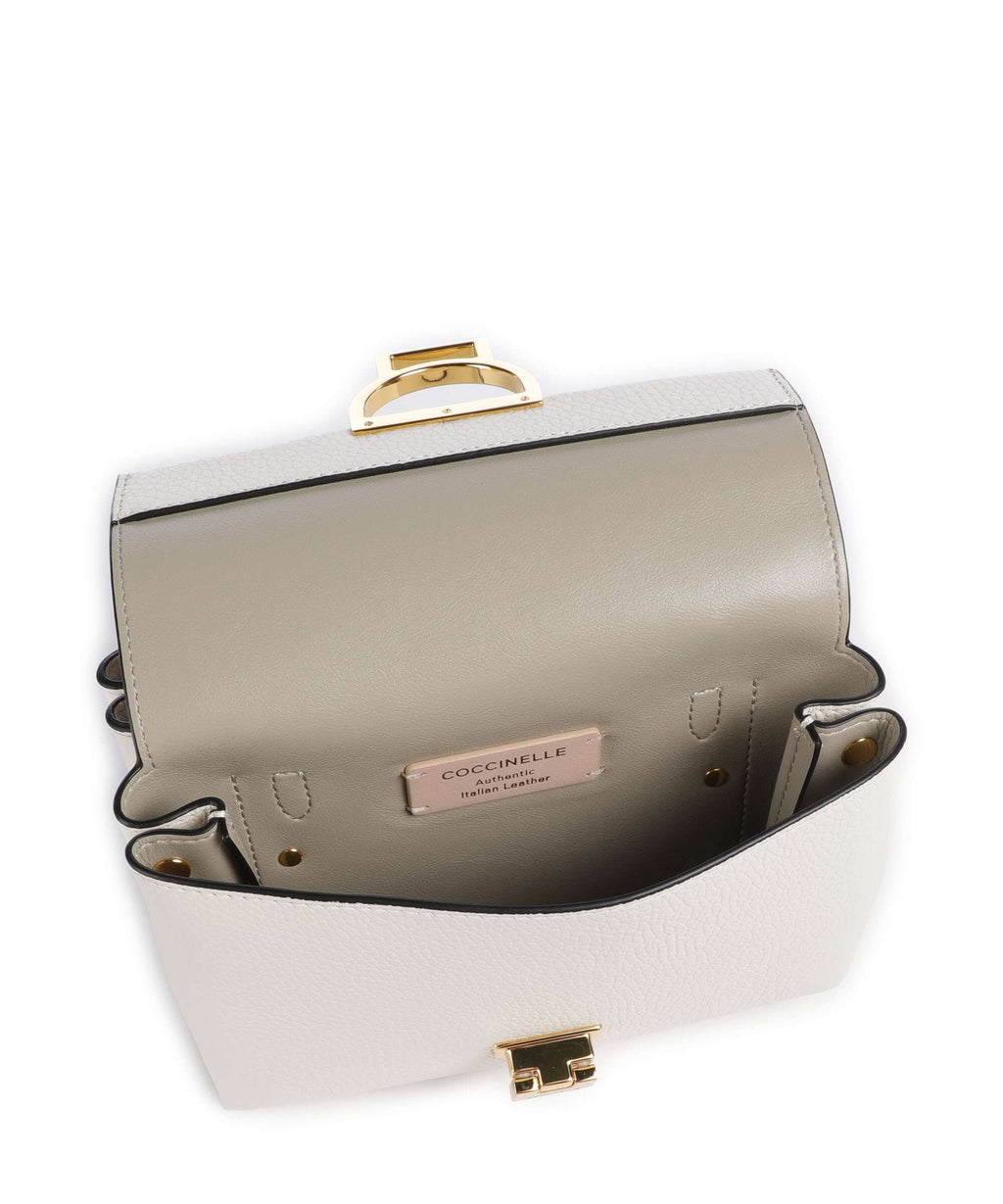 Coccinelle Arlettis Crossbody bag blanco