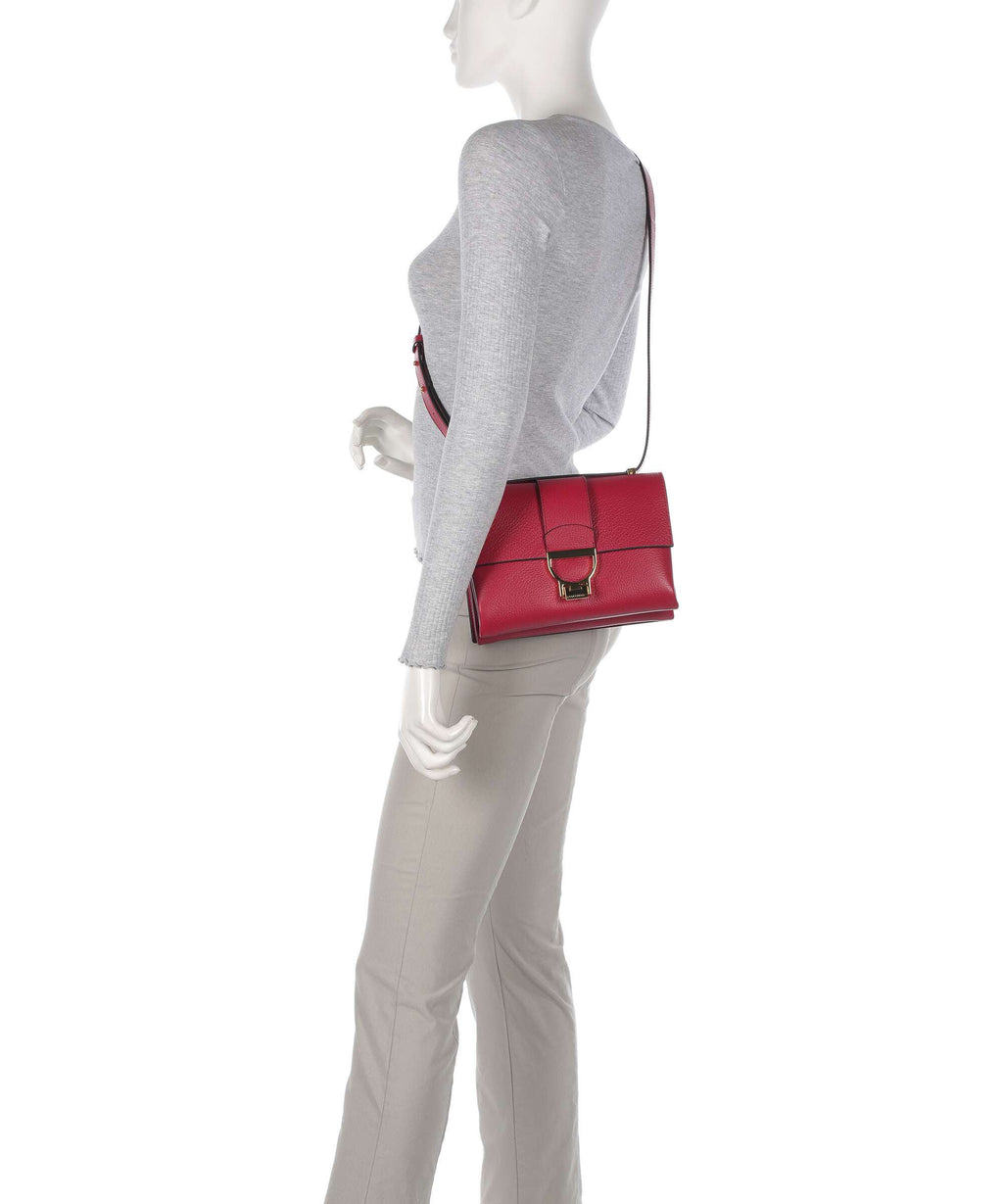 Coccinelle Arlettis Shoulder bag sangria