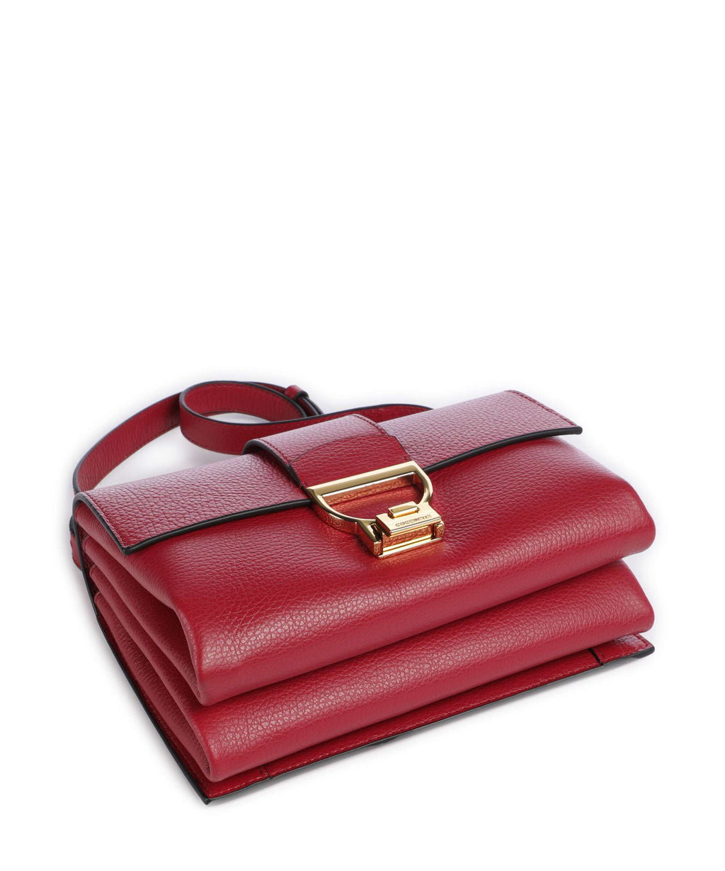 Coccinelle Arlettis Shoulder bag sangria