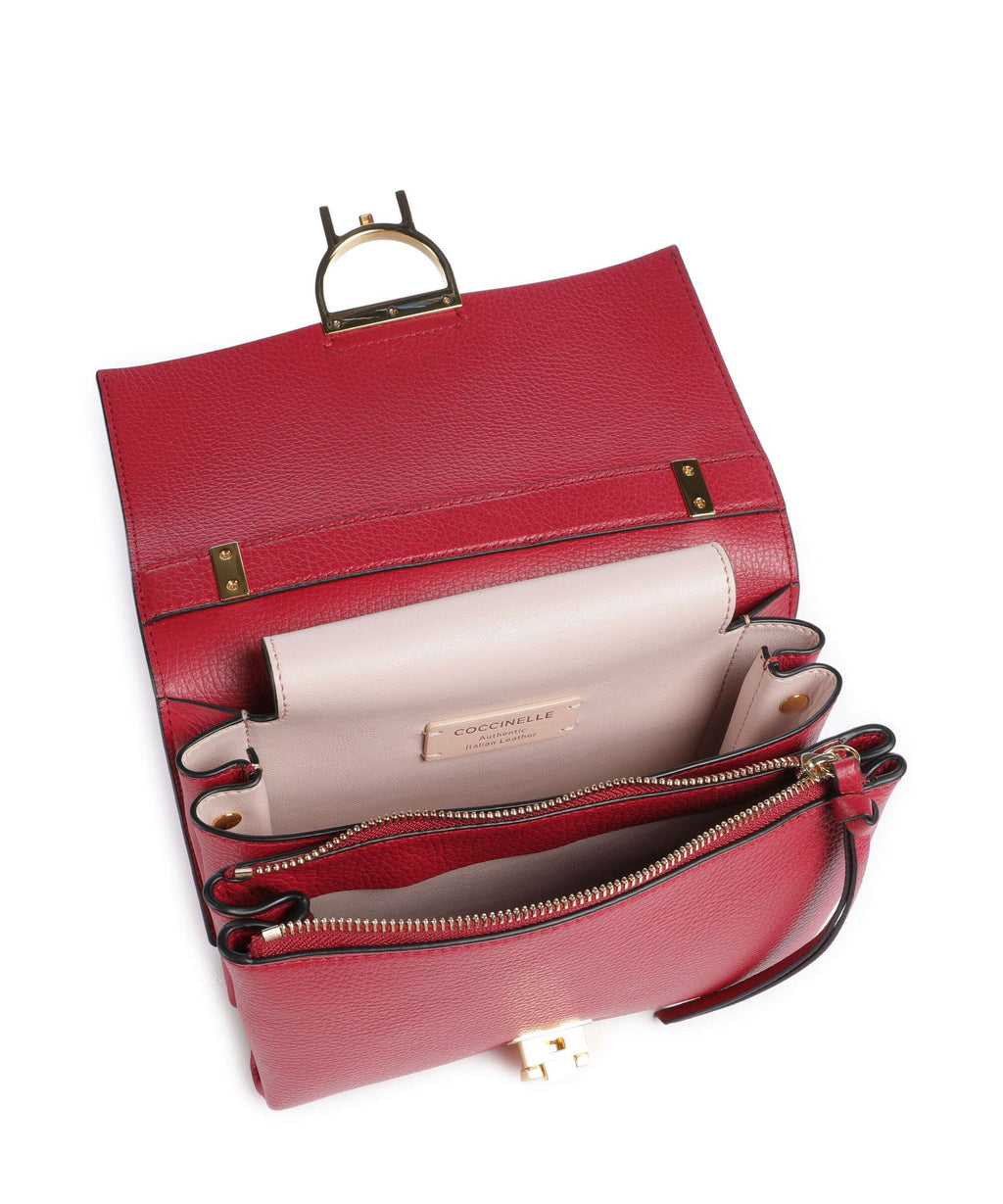 Coccinelle Arlettis Shoulder bag sangria