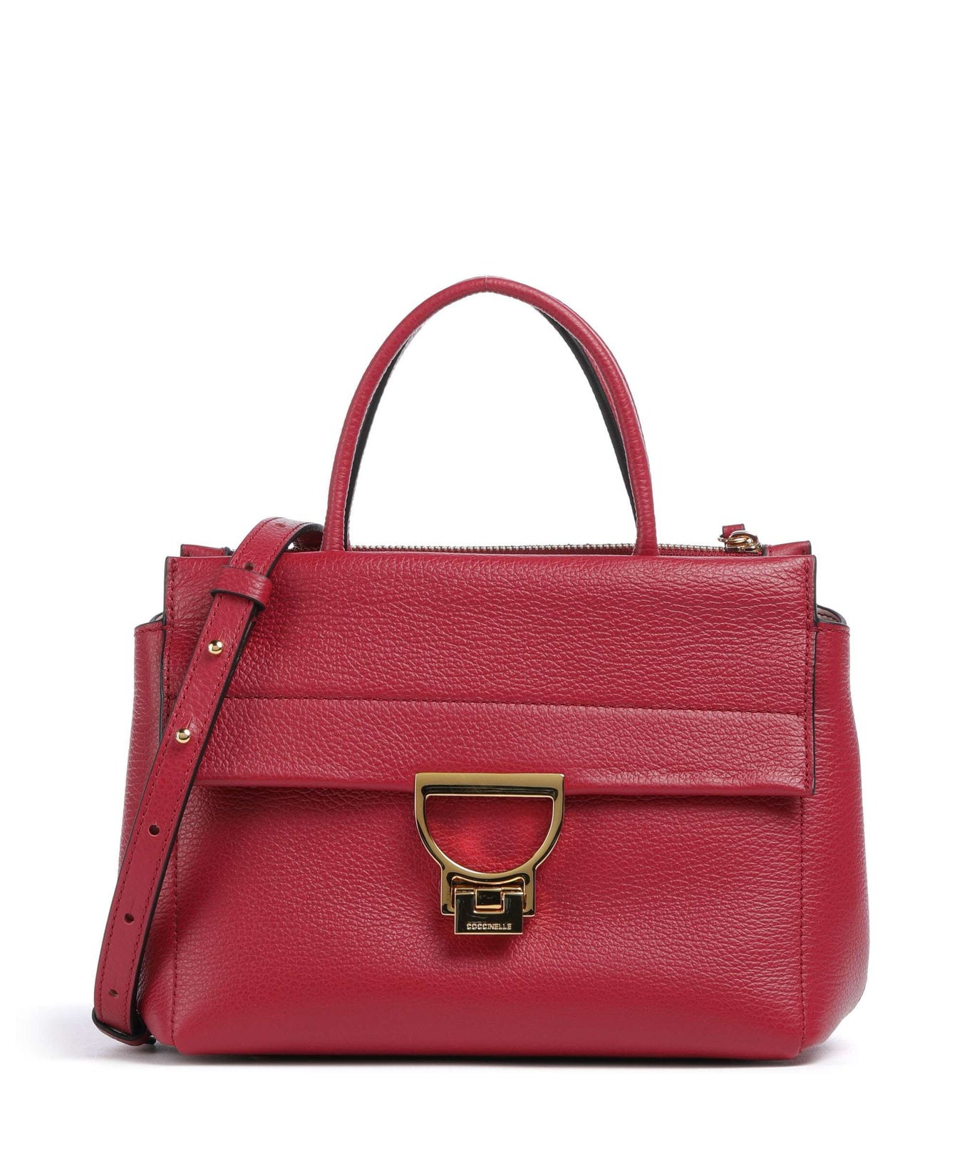 Coccinelle Arlettis Handbag sangria