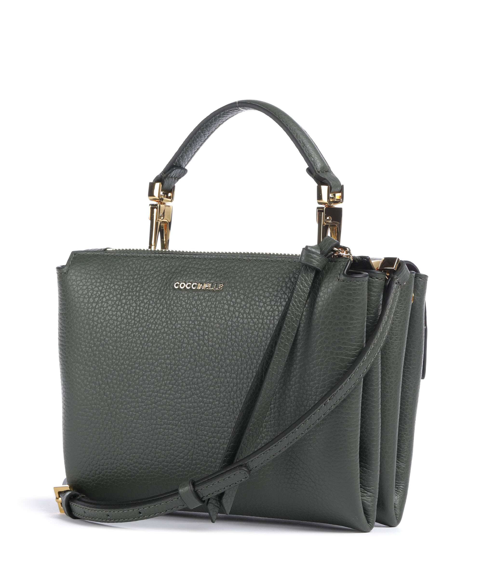 Coccinelle Arlettis Crossbody bag alga