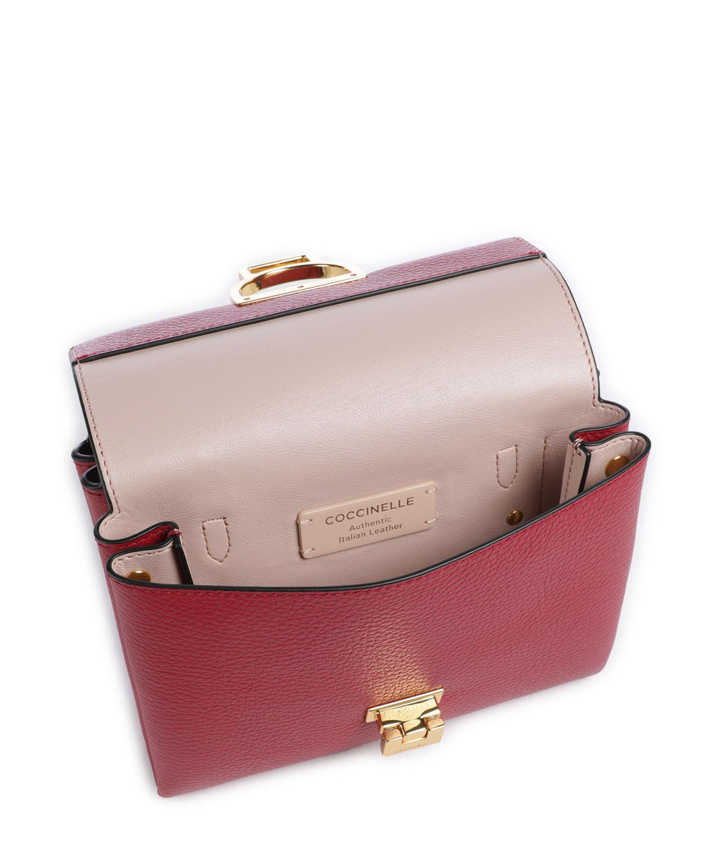 Coccinelle Arlettis Crossbody bag sangria