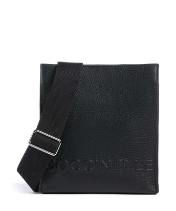 Coccinelle Myrtha Maxi Logo Crossover taske noir