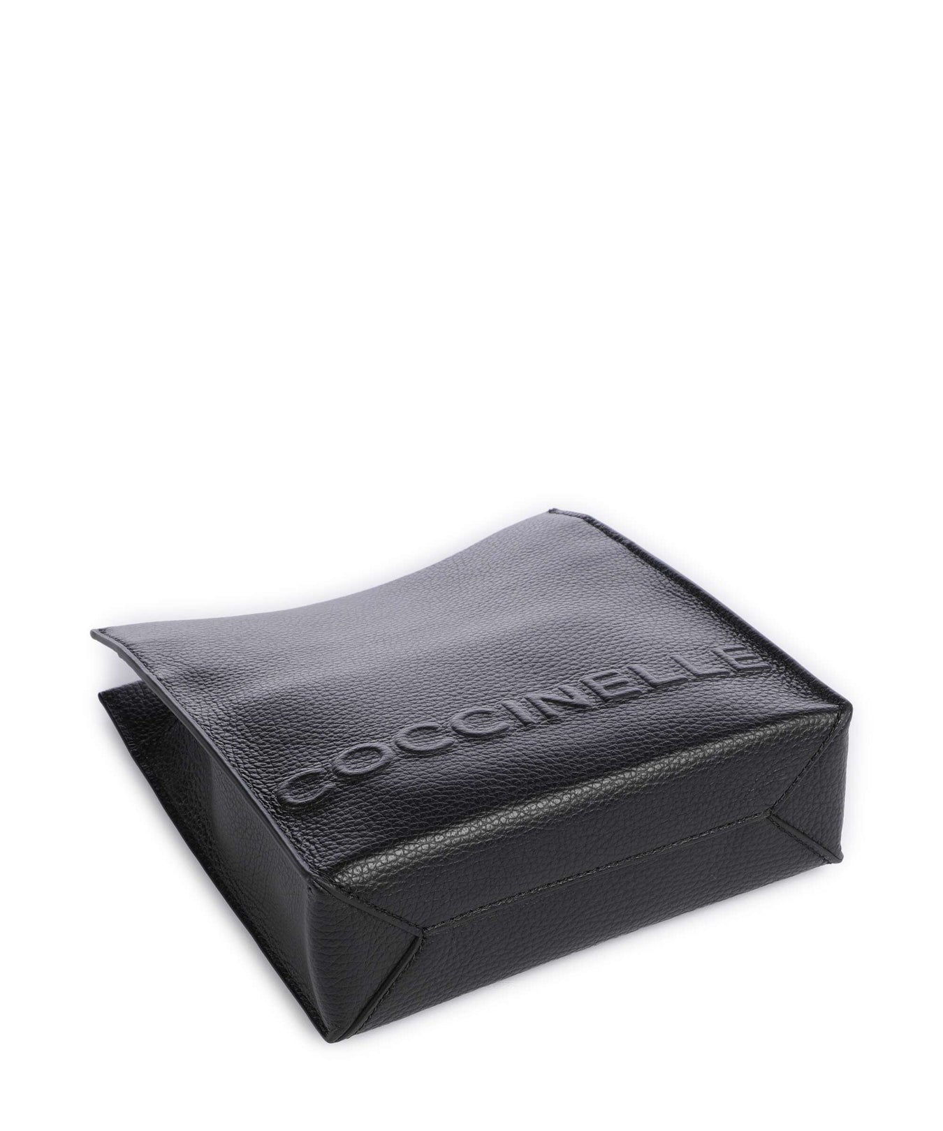 Coccinelle Myrtha Maxi Logo Crossbody bag noir