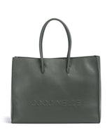 Coccinelle Myrtha Maxi Logo Shopper taske alga