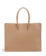 Coccinelle Myrtha Maxi Logo Shopper taske skin