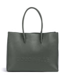 Coccinelle Myrtha Maxi Logo Shopper taske alga