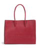 Coccinelle Myrtha Maxi Logo Shopper taske sangria