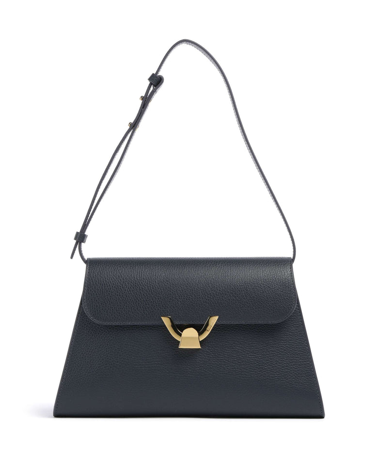 Coccinelle Dew Shoulder bag midnight blue