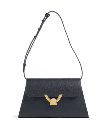 Coccinelle Dew Skuldertaske midnight blue
