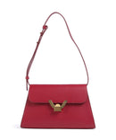 Coccinelle Dew Skuldertaske sangria
