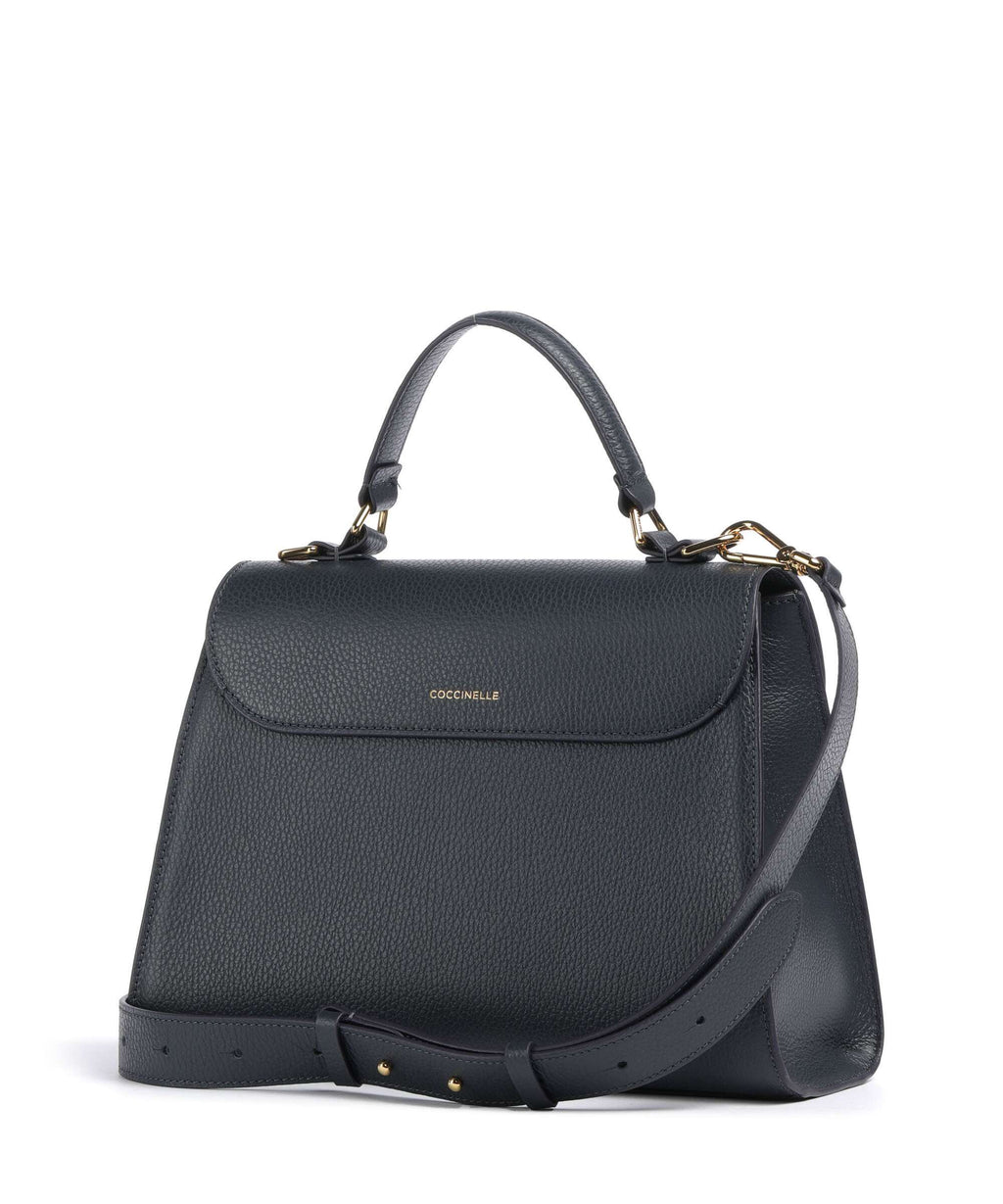 Coccinelle Dew Handbag midnight blue