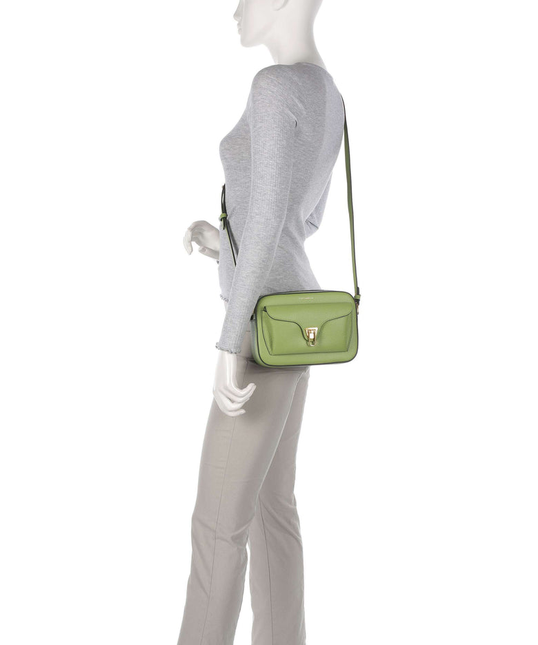 Coccinelle Beat Soft Crossbody bag guacamole
