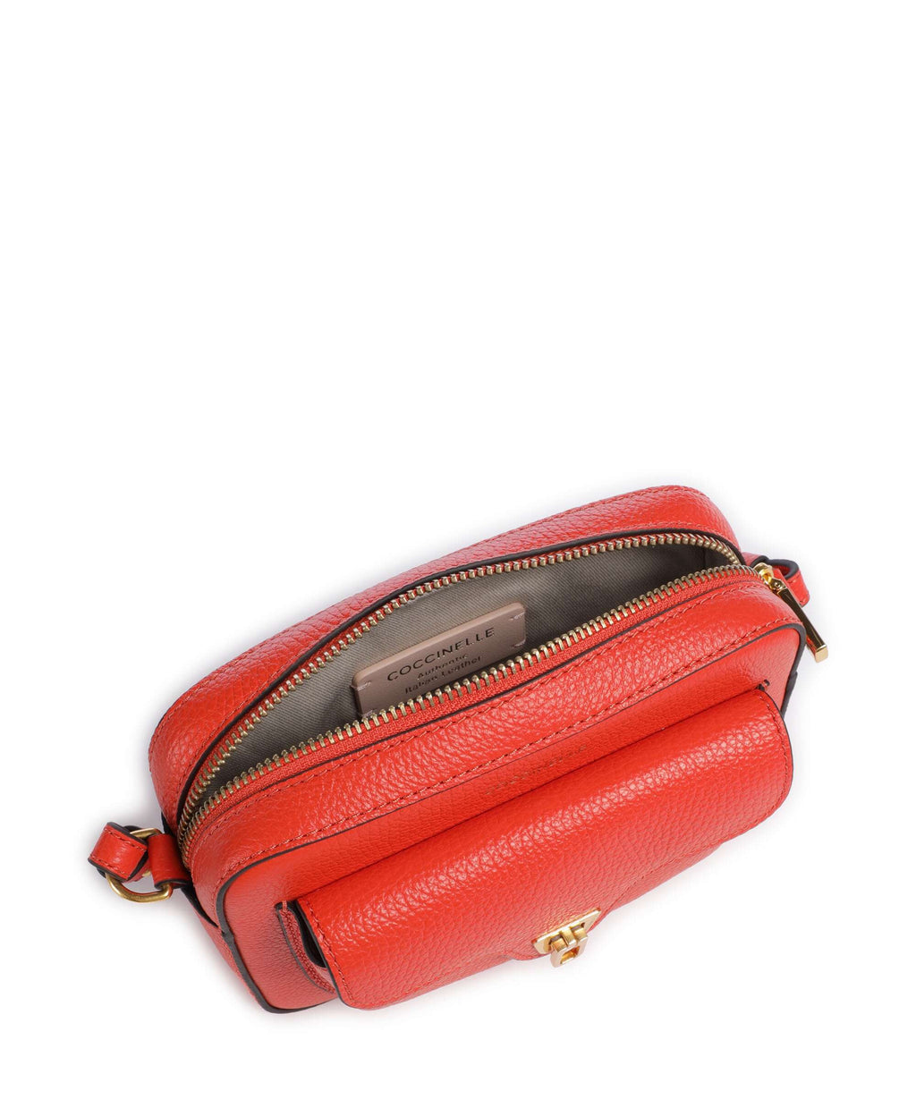 Coccinelle Beat Soft Crossbody bag gazpacho