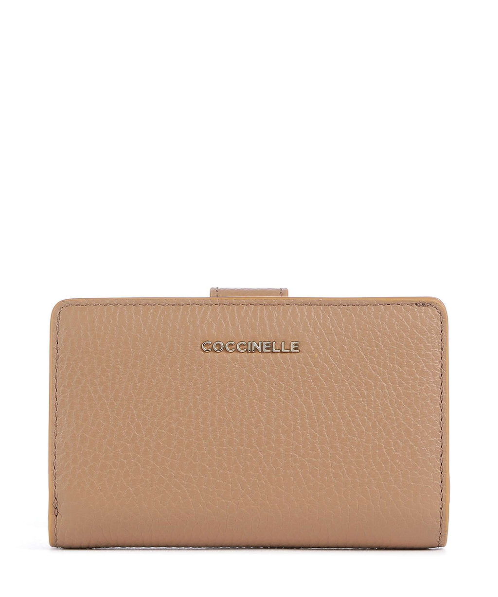 Coccinelle Metallic Soft Wallet skin