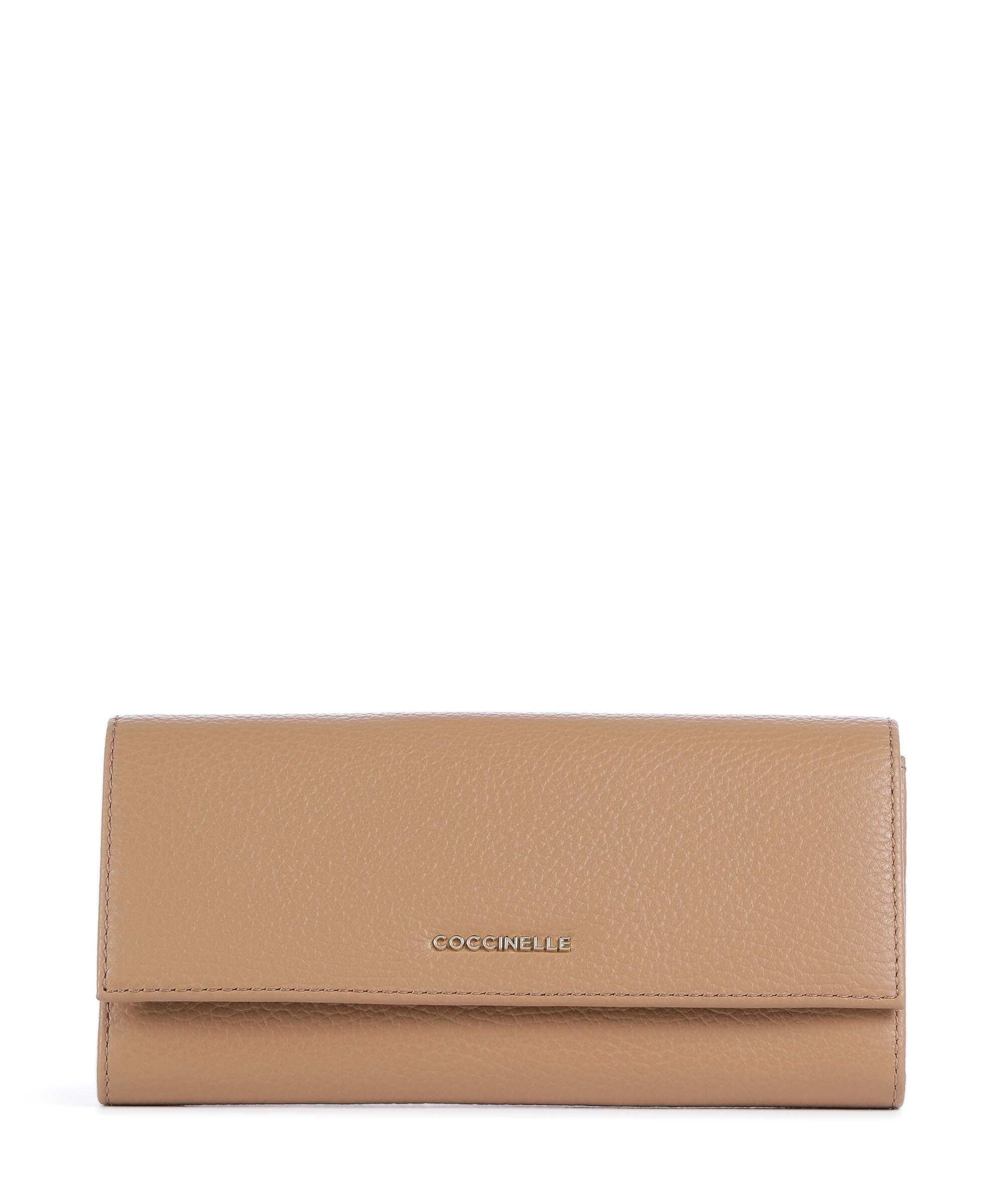 Coccinelle Metallic Soft Wallet skin