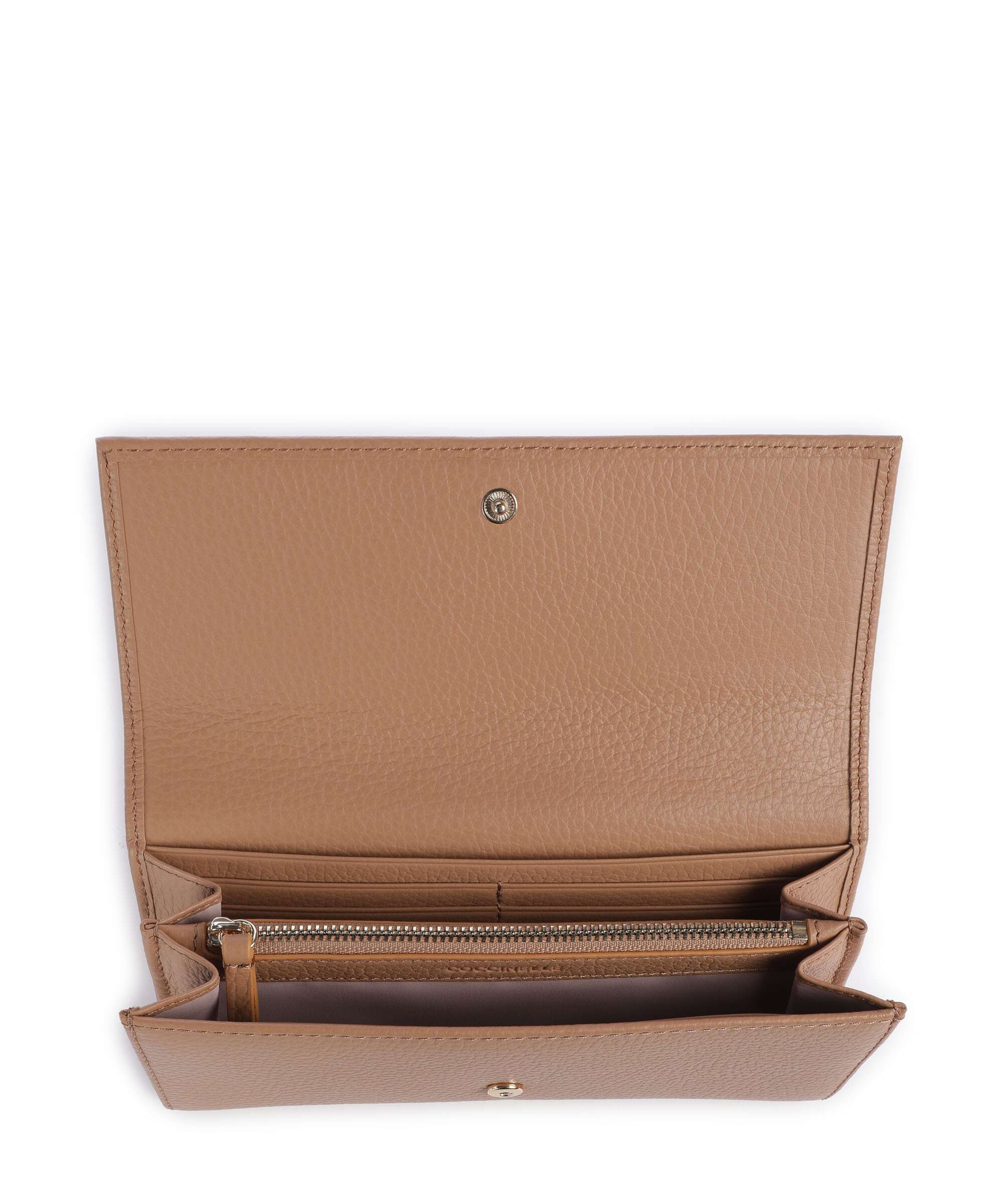 Coccinelle Metallic Soft Wallet skin
