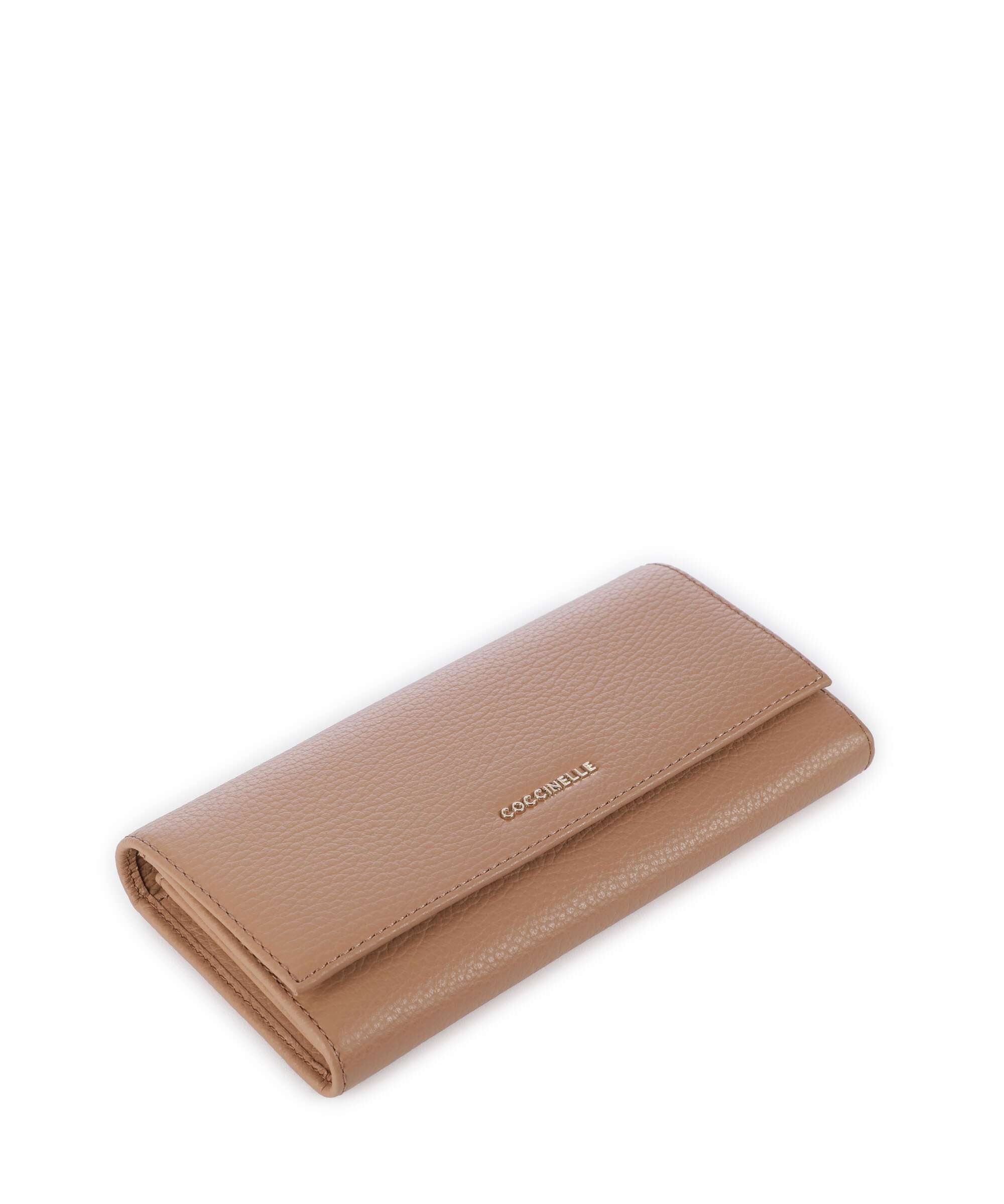 Coccinelle Metallic Soft Wallet skin